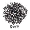 Kunststofkralen 5mm 110st alfabet