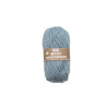 Wooly wol flecked light blue