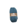 Wooly wol flecked blue