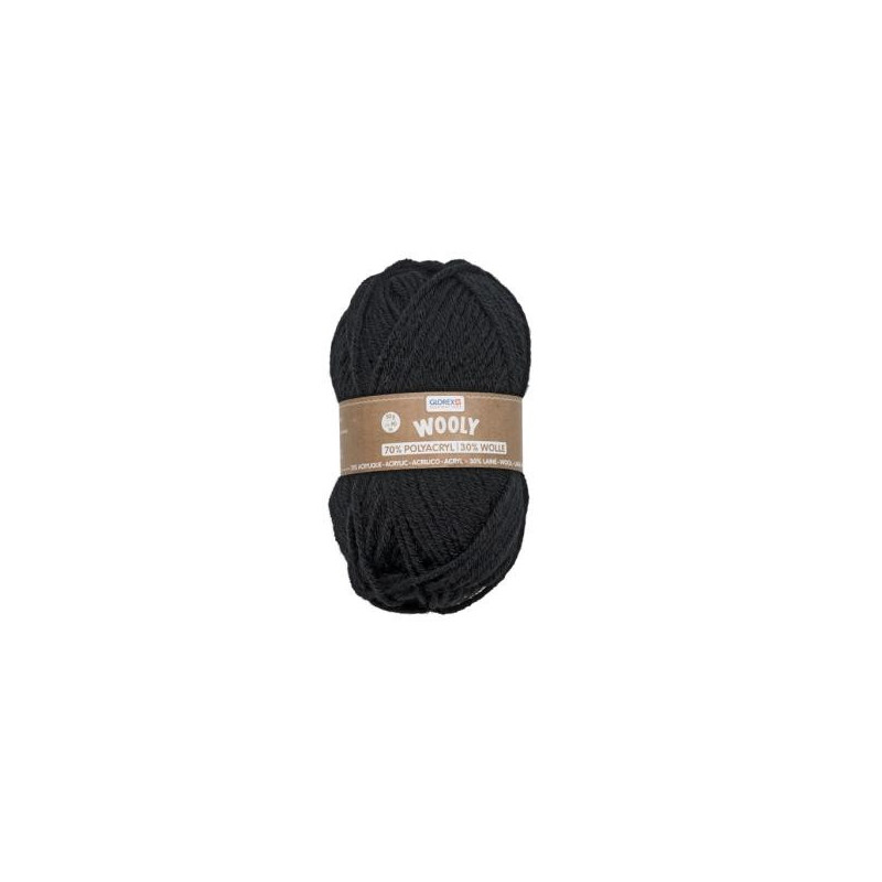 Wooly wol black