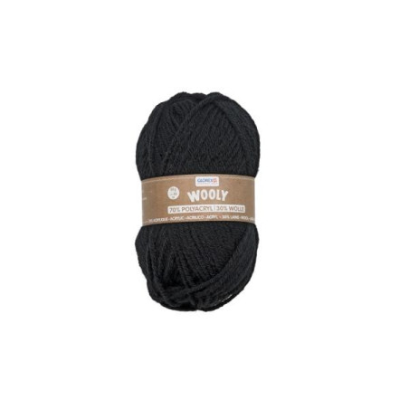 Wooly wol black