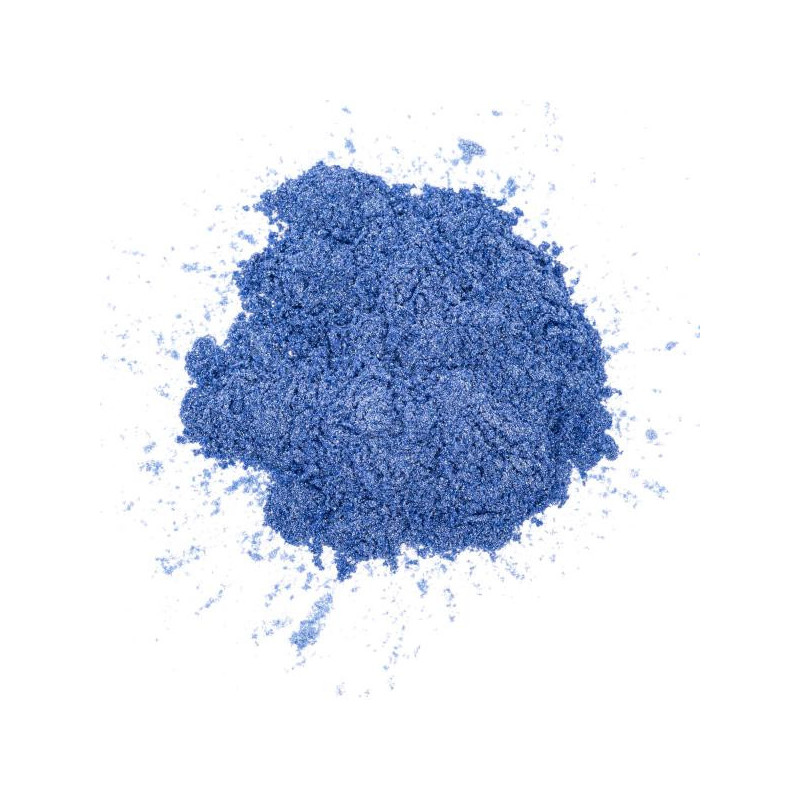 Mica-kleurpigment blauw