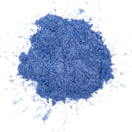 Mica-kleurpigment blauw