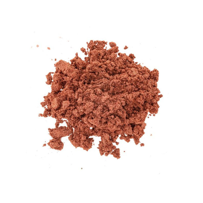 Mica-kleurpigment koperkleurig