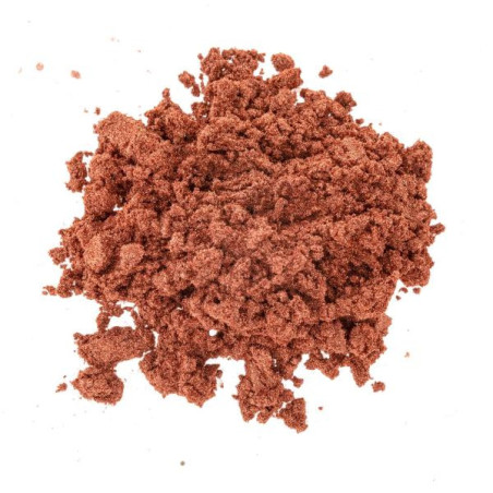 Mica-kleurpigment koperkleurig