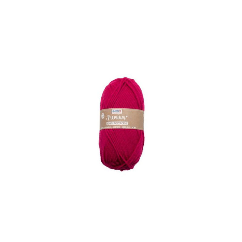 "Premium" wol fuchsia