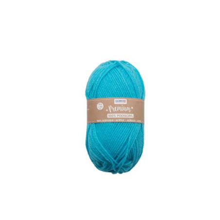 "Premium" wol turquoise