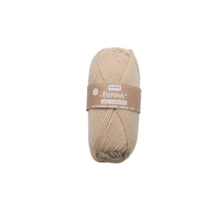 "Premium" wol beige