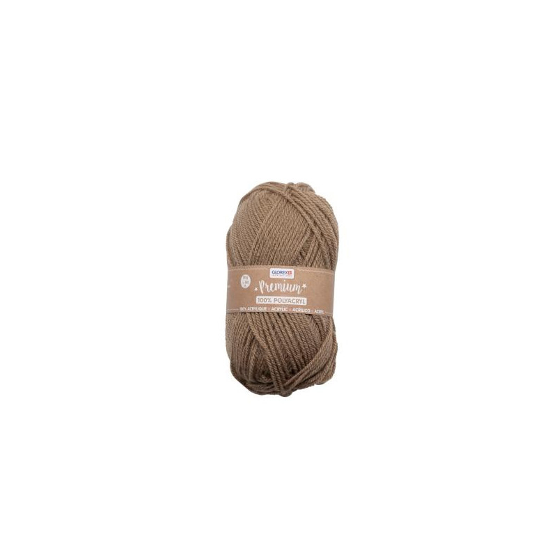"Premium" wol brown