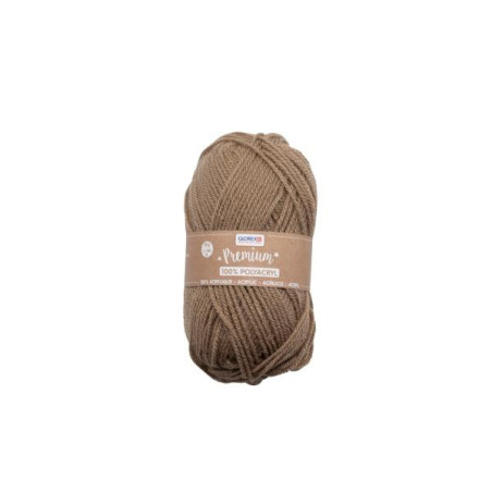 "Premium" wol brown