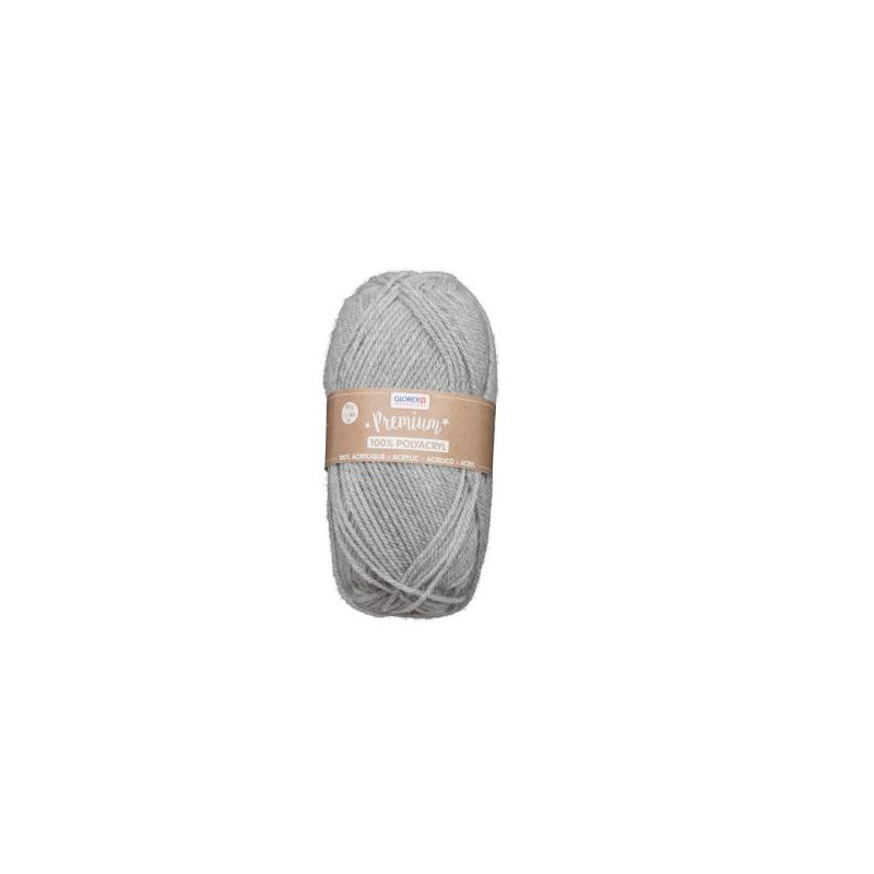 "Premium" wol grey