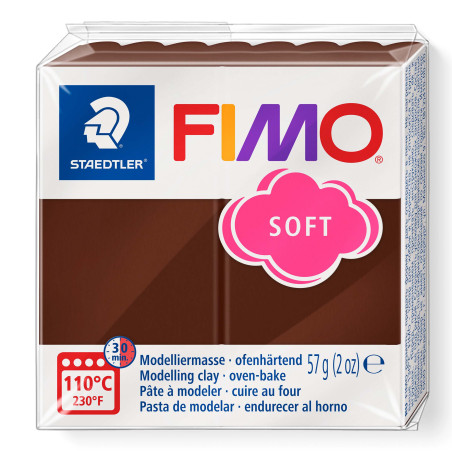 Fimo soft chocolade (75)