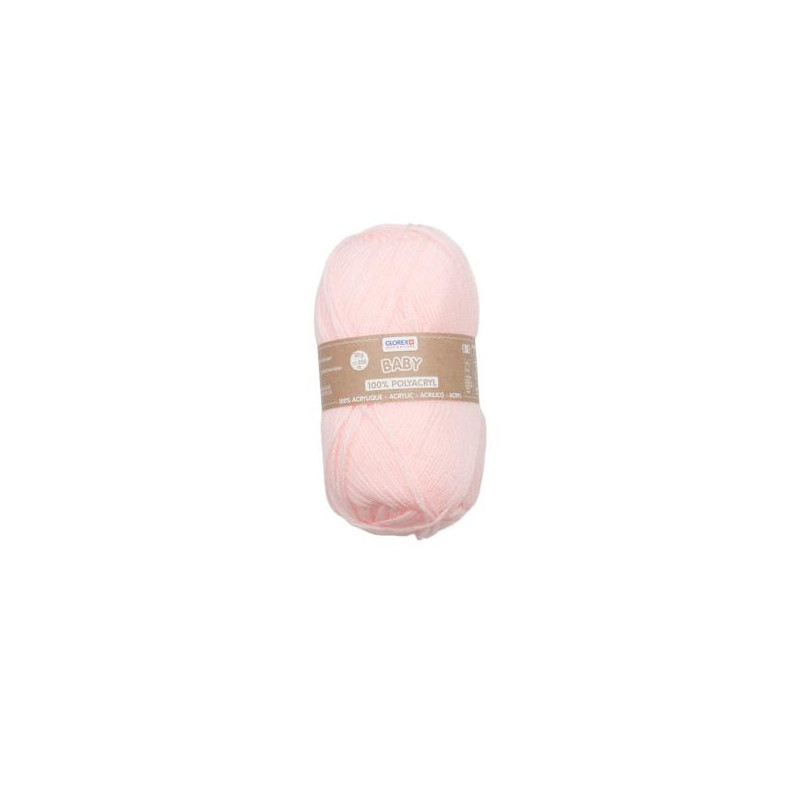 Baby wol pink