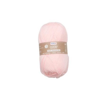 Baby wol pink