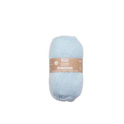 Baby wol light blue