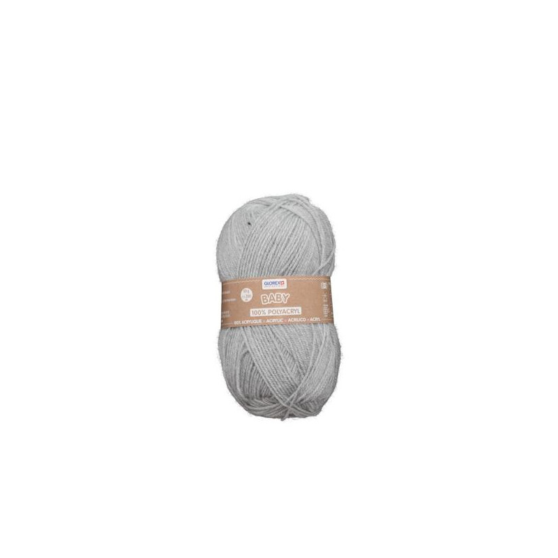 Baby wol grey