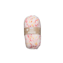 Baby wol pink/dotted red