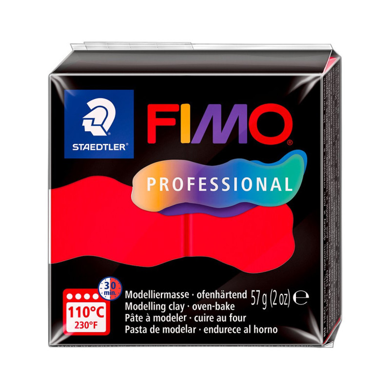 FIMO® Professional primair rood (200)