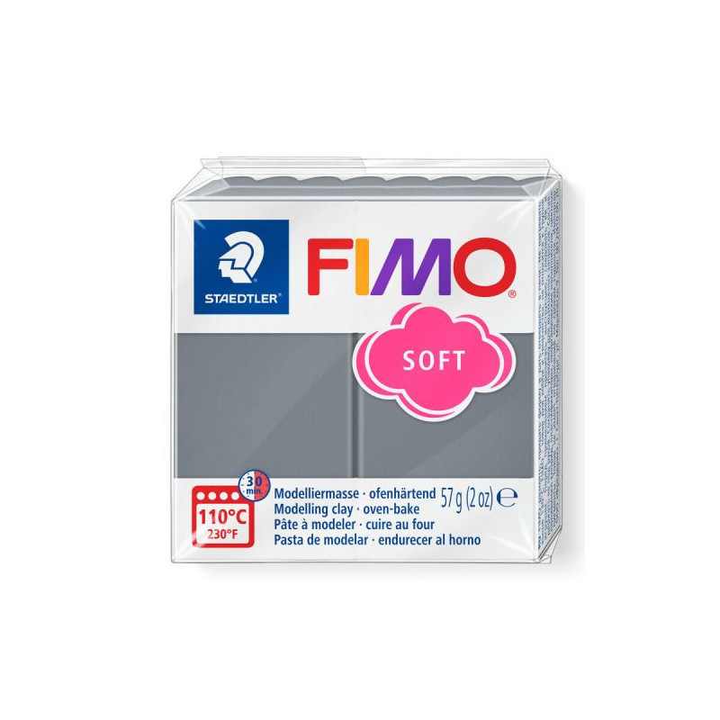 Fimo soft stormy grey