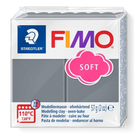Fimo soft stormy grey