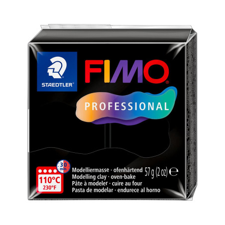 FIMO® Professional zwart (9)