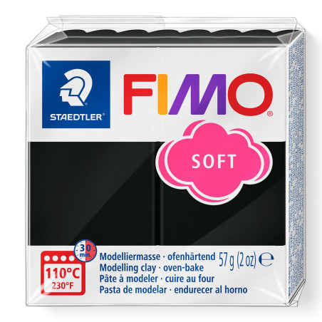 Fimo soft zwart