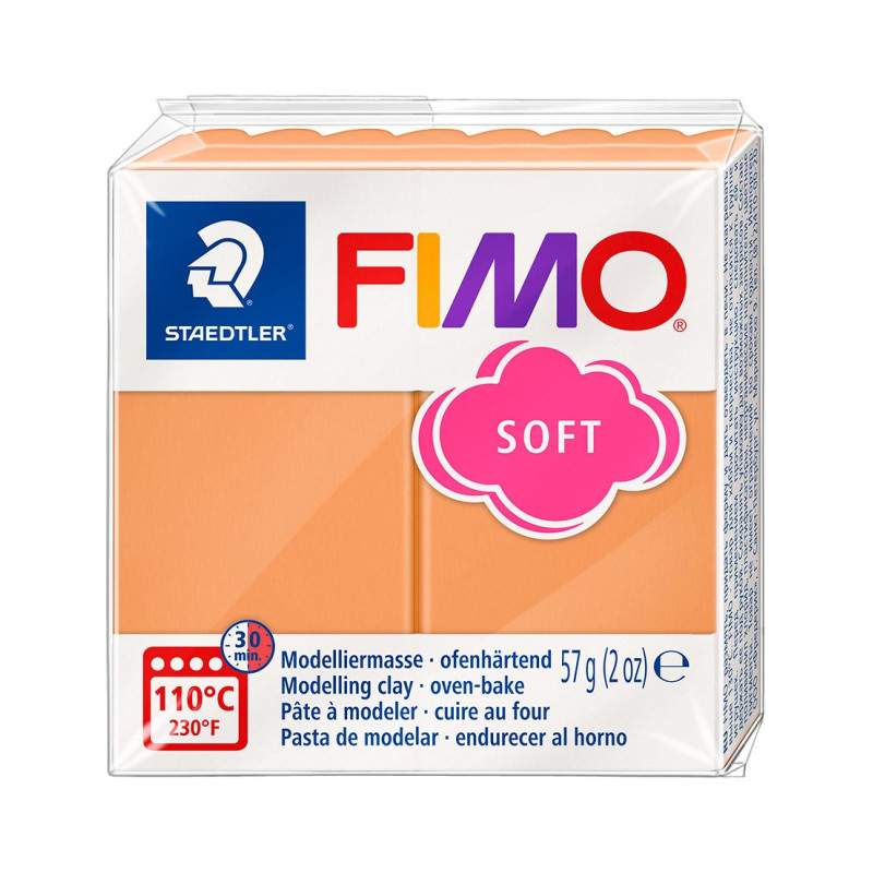 Fimo soft papaya sorbet (T41)