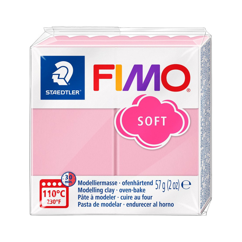 Fimo soft strawberry cream (T21)