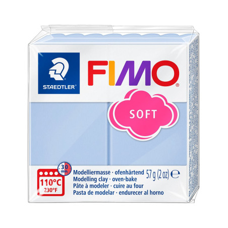 Fimo soft serenity blue (T31)