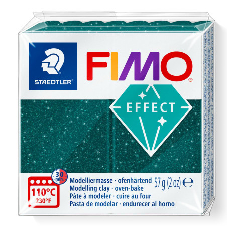 Fimo Galaxy groen (562)