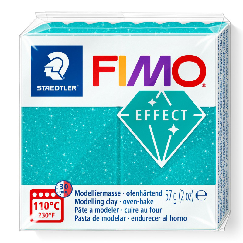 Fimo Galaxy turquoise (392)