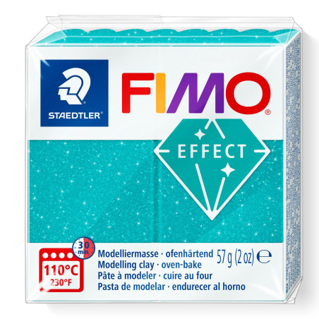 Fimo Galaxy turquoise (392)