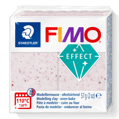 Fimo Botanical roos (270)