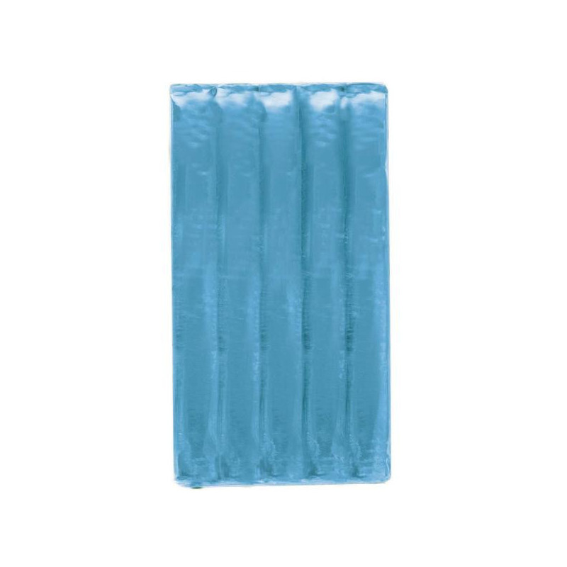 Plastiline blauw 250g