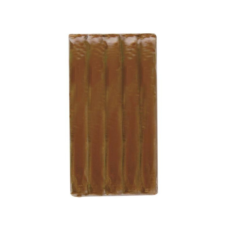 Plastiline bruin 250g