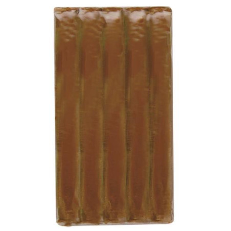 Plastiline bruin 250g