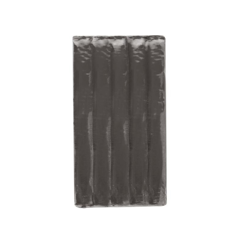 Plastiline zwart 250g
