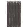 Plastiline zwart 250g