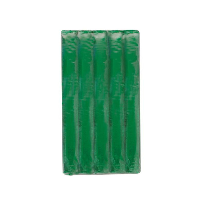 Plastiline donker groen 250g