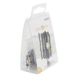 Armband DIY set, zwart