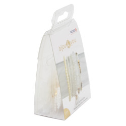 Armband DIY set, wit