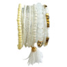 Armband DIY set, wit