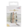 Armband DIY set, grijs
