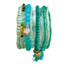 Armband DIY set, groen