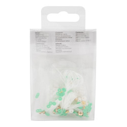 Armband DIY set, wit