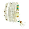 Armband DIY set, wit