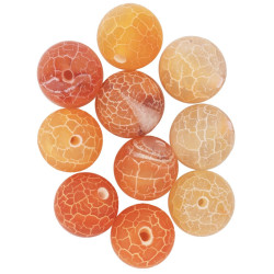 Matte Cracked Agate
