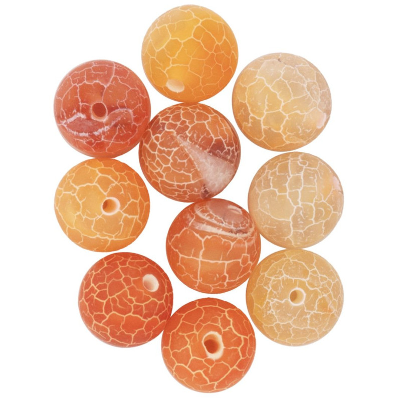 Matte Cracked Agate