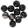 Faceted Striped Agate