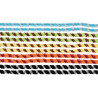 Chenilledraad gedraaid div. kleuren